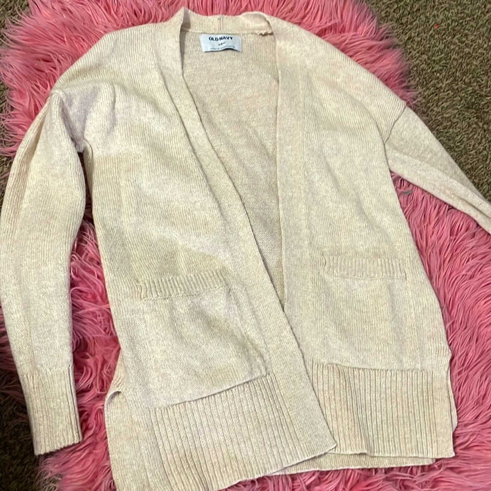 Girls long cardigan - Picture 2 of 3